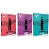 Lise Oksijen Tyt Fizik + Kimya + Biyoloji Denemesi Seti 3 Kitap 1052921705