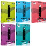 Lise Oksijen Tyt Türkçe + Matematik + Fizik + Kimya + Biyoloji Denemesi Seti 5 Kitap 1044866804