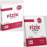 Lise Profizik 2026 Ayt Fizik Soru Bankası + İlk A Hamle Deneme Seti 2 Kitap 231989923