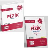 Lise Profizik 2026 Ayt Fizik Soru Bankası + Son B Hamle Deneme Seti 2 Kitap 241989924