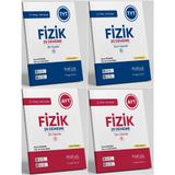 Lise Profizik 2026 Tyt + Ayt Fizik İlk A + Son B Hamle Deneme Seti 4 Kitap 193979919