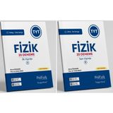 Lise Profizik 2026 Tyt Fizik A + B İlk + Son Hamle Deneme Seti 2 Kitap 171992517
