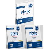 Lise Profizik 2026 Tyt Fizik Soru Bankası + İlk A + Son B Hamle Deneme Seti 3 Kitap 222988822