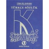 Lise Türkçe Sözlük (Büyük Boy) - Tek Ebat