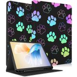 LISEVO Samsung Galaxy Tab A9 Plus Kılıf 11 "(SM-X210/X216/X218) için, Kadın Kız Sevimli Çocuk Kalem Tutuculu Folyo Kapak, Samsung A9+ Plus Tablet Kılıfları için Otomatik Hafta/Uyku Tasarımı, Köpek