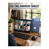 Lisinya 10.1 İnç Android Tablet 8 GB RAM 256 GB Depolama Yeni Nesil - LSNTKN-RS4937