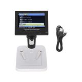 Lisinya - 1000X 2.0mp USB Dijital Elektronik Mikroskop 8 LCD Ekran VGA Büyüteç Dm4-S ( Lisinya )
