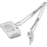 Lisinya -10X LED Akrobat Büyüteç 2X15W 170X113 mm 10 Diopter Mercek LT-86G ( Lisinya )