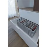 Lisinya 11 Bölmeli Dolap ve Çekmece Içi Düzenleyici Akordiyon Organizer M-00500 (6 Adet) ( Lisinya )