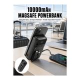 Lisinya 15W Kablosuz Hızlı Şarjlı 10000 mAh Powerbank – Taşınabilir, LED Göstergeli - Lisn-UCZZZPW10PLUS-6-3434-ER