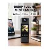 Lisinya 180 Derece Dönebilen Mini Kamera Full HD TFT Ekran Hareket Sensörlü (Kopya) - Lisn-XUCZZZL13VCUTKAMERASI-2-1-3434-ER