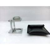 Lisinya 1cm Full Çelikkaplı Full Çelik Kaplı Katlamalı Büyüteç TH9008A
