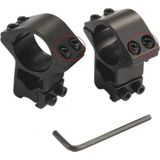 Lisinya -25.4mm Dürbün İçin 11mm Yüksek Havalı / Av Tüfeği Ayağı