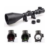 Lisinya 3-9X56EG Dürbünü Çift Işık Kırmızı,yeşil Kaynaklı Zoomlu ( Lisinya )