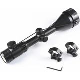 Lisinya 3-9X56EG Yüksek Kaliteli Çıft Işık Kırmızı,yeşil Kaynaklı Avcılık Süfer Ateşli Aletler Dürbün(B) ( Lisinya )