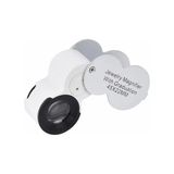 Lisinya -45X22 Ledli Para Algılama ve Mezuniyet Takı Değerleme Büyüteç ( Lisinya )