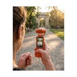 Lisinya 4K Ultra HD Gimbal Kamera Sabitleyici ve 180 Derece Hareketli Lensli Vlog Kamera - Lisn-UCZZZQ8AKSYONKAMERA-3-3434-ER