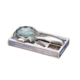 Lisinya -4x 6 LED Işık Aydınlatma 75MM Optik Lens El Büyüteç ( Lisinya )