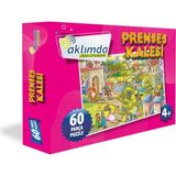 Lisinya 60 Parça Puzzle Prenses Kalesi