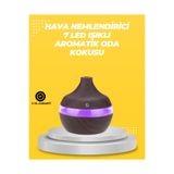 Lisinya 7 Renk LED Işıklı Ultrasonik Aroma Difüzör 300 ml - Lisn-UCZZZ4562AHAP-3434-ER