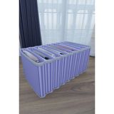 Lisinya 8 Bölmeli Dolap ve Çekmece Içi Düzenleyici Akordiyon Organizer L-00517 (1 Adet) ( Lisinya )