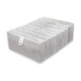 Lisinya 8 Bölmeli Dolap ve Çekmece Içi Düzenleyici Akordiyon Organizer L-00517 (3 Adet) ( Lisinya )