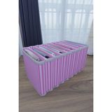 Lisinya 8 Bölmeli Dolap ve Çekmece Içi Düzenleyici Akordiyon Organizer L-00517 (6 Adet) ( Lisinya )