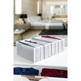 Lisinya 8 Bölmeli Xl Pratik Bölmeli Çekmece Düzenleyici Organizer(Iç Çamaşırı Kravat Çorap Düzenleyici)