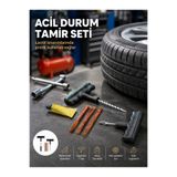 Lisinya Acil Durumların Kurtarıcısı Çok Amaçlı Lastik Tamir Seti - Lisn-UCZZZLASTKTAMRKT-6-3434-ER