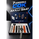 Lisinya Akıllı Saat 7 Kordonlu Yeni Nesil Arama Cevaplayan Çok Fonksiyonlu - Lisn-UCZ8KORDONLUW4SAAT1-1-3434-ER
