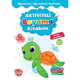 Lisinya Aktiviteli Boyama Kitabı Deniz Canlıları