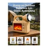 Lisinya Alev Efektli Güneş Enerjili Lamba Su Geçirmez LiisinNY-UUCZZZHS235-8-3434