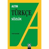 Lisinya Altın Türkçe Sözlük (Lise)