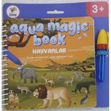 Lisinya Aqua Magic Book Hayvanlar (Sihirli Boyama Kitabı)