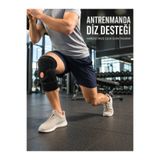 Lisinya Ayarlanabilir Ligamentli Dizlik Patella Silikon Pedli Nefes Alabilir Diz Koruyucu - Lisn-PRTPATELLADIZLIK-5-3434-ER