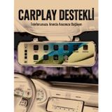 Lisinya Ayna Carplay Araç İçi 9.66 İnç IPS Ekran Geri Görüş Kamerası Destekli - Lisinya