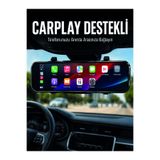Lisinya Ayna Carplay Araç İçi 9.66 İnç IPS Ekran Geri Görüş Kamerası Destekli - Lisn-UCZZTSAYNACARPLAY-4-3434-ER