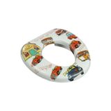 Lisinya Baby Kids Çocuk-Bebek Pratik Yumuşak Süngerli Desenli Klozet Adaptörü ( ) Lisn-14221-1457-ER