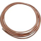Lisinya Bakır Boru Dış Çap 8 mm Kalınlık 1 mm ( 8x1 ) (Lisinya)