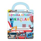 Lisinya Benim Ilk Çıkartmalı Boyama Kitabım - Araçlar