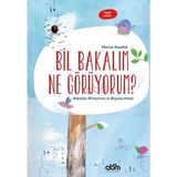 Lisinya Bil Bakalım Ne Görüyorum? - Noktaları Birleştirme ve Boyama Kitabı