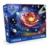 Lisinya Blue Focus 1000 Parça Puzzle - Space (Uzay)