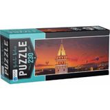 Lisinya Blue Focus Galata Kulesi - Puzzle 230 Parça