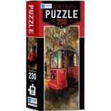 Lisinya Blue Focus Istiklal Caddesi - Puzzle 230 Parça