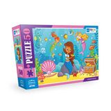 Lisinya Blue Focus - Mermaid (Deniz Kızı) - Puzzle 50 Parça