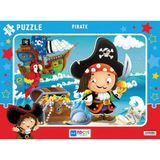 Lisinya Blue Focus Pirate (Korsan) - Puzzle 72 Parça