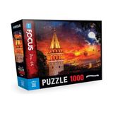 Lisinya Blue Focus Puzzle Galata Kulesi 1000 Parça