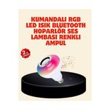 Lisinya Bluetooth Bağlantılı RGB LED Ampul – Şık ve Fonksiyonel - Lisn-XUCZLAMBAHOPARLRRR-4-3434-ER