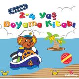 Lisinya Boyama Kitabı (2-4 Yaş)