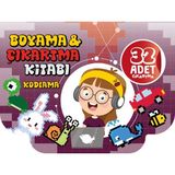 Lisinya Boyama ve Çıkartma Kitabı Kodlama